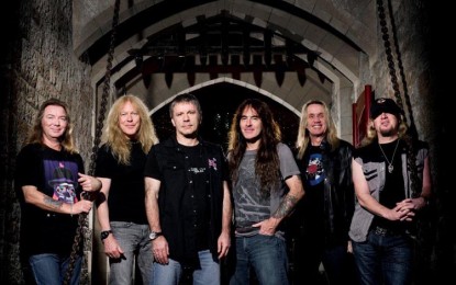 IRON MAIDEN – Moonchild & Trooper Live @ Rock in Rio 2013