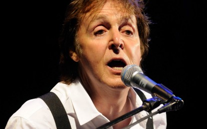 PAUL McCARTNEY – He is back to work
