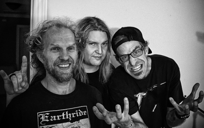 TEENAGE TIME KILLER – New supergroup announced