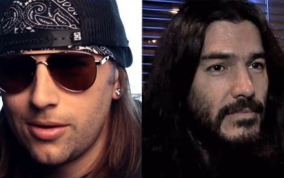 M SHADOWS / ROBB FLYNN – M responding to Robb