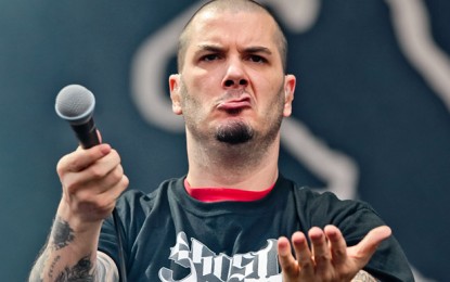 PHIL ANSELMO – Takes you on a guided tour of his tattoos