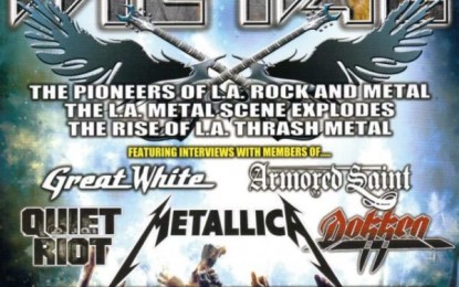 INSIDE METAL: The Pioneers Of Los Angeles Rock And Metal (1975-1981) (TRAILER)