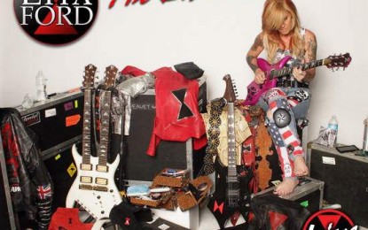 LITA FORD – ‘The Bitch Is Back…Live’ new album out on October
