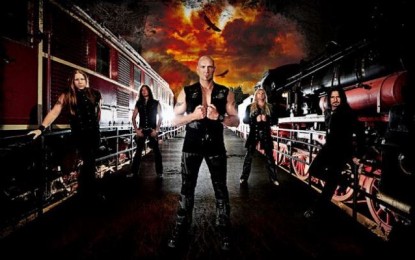 PRIMAL FEAR – They begun mixing their new album