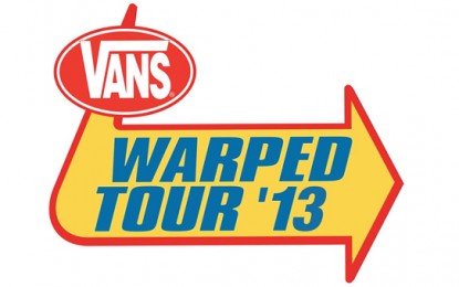 VANS WARPED TOUR 2013 – Full Band List along with the latest adds