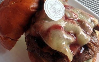 GHOST B.C. – Their own burger