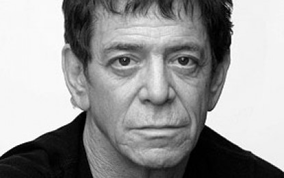 LOU REED – Passed away yesterday (R.I.P.)