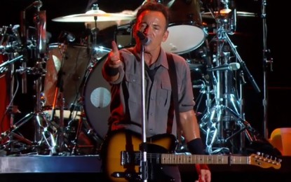 BRUCE SPRINGSTEEN – Live in Rock in Rio 2013