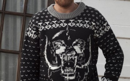 METAL KNIT APPARELS – Motorhead and more evil-themed sweaters