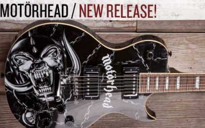 MOTORHEAD – Info for their upcoming ASG guitar model