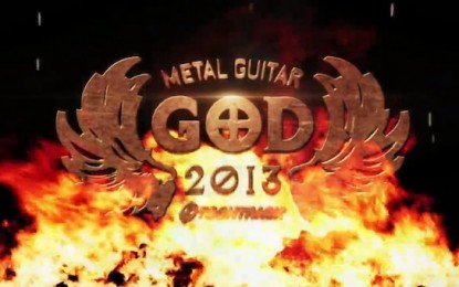 METAL GUITAR GOD 2013 Guitar Contest – Shred a solo & win $5,000 worth of gear
