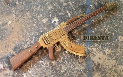AK-47 GUITAR – The making of…