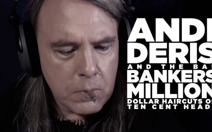 BAD BANKERS (Andy Deris’ project) – ‘Don’t Listen To The Radio’ track available for streaming