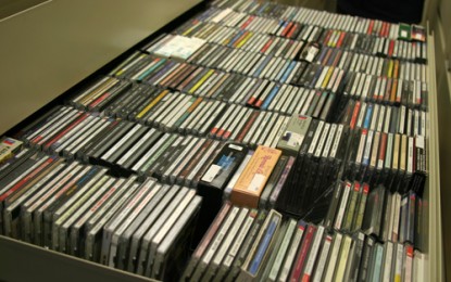 CD’s, AUDIO TAPES and more for sale or trade