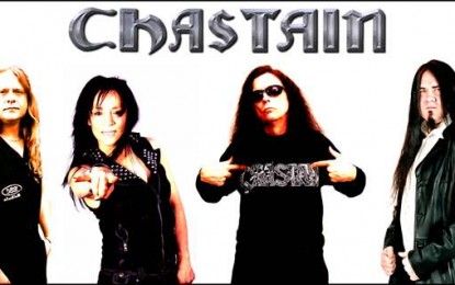 CHASTAIN – Listen to audio samples of their new album ‘Surrender To No One’