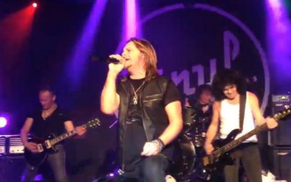 LAST IN LINE – ‘The Last in Line’ & ‘Holy Diver’ live in Las Vegas (VIDEOS)