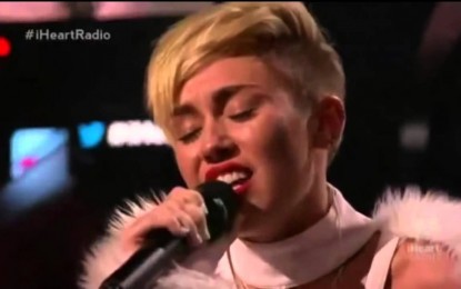 MILEY CYRUS – Wrecking Ball (Death Metal Version)