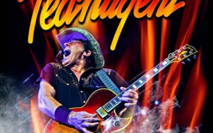 TED NUGENT – “Stranglehold” live from his new CD-DVD “Ultralive Ballisticrock”