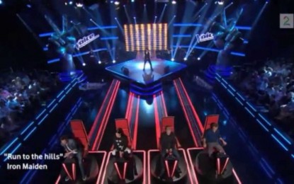 PAGAN’S MIND – Nils K. Rue sings ‘Run To The Hills’ on ‘The Voice’