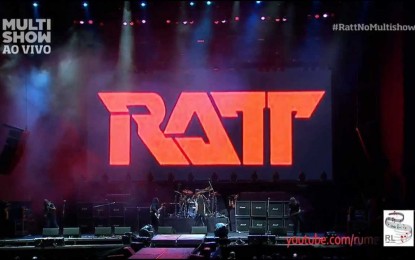 RATT – Video footage of entire ”Monsters of Rock” performance