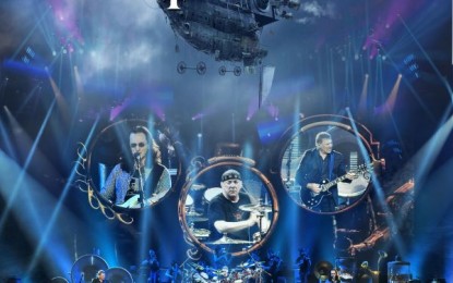 RUSH – ‘2112’ from ‘Clockwork Angels Tour’ available for streaming