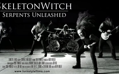 SKELETONWITCH – “Serpents Unleashed” new video