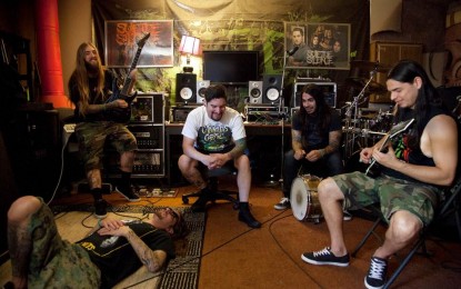 SUICIDE SILENCE – To begin recording new album!