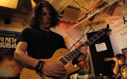 TESTAMENT – Alex Skolnick as featured guest to Louder Education (Season 2 Episode 1)