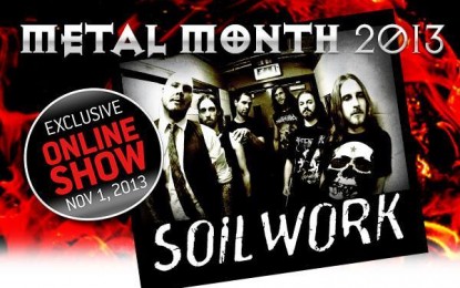 SOILWORK – Free Live Concert Stream NOW (2/11/2013)