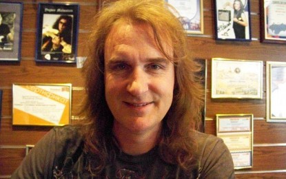 DAVID ELLEFSON (MEGADETH) – Talks about his autobiography