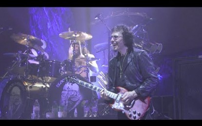 BLACK SABBATH – ”Paranoid” excerpt from their new DVD