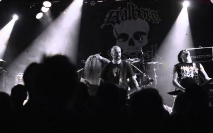 BLOOD EAGLE – ”Death Sub Zero” new video released