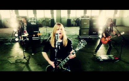 CAGE THE GODS – ”Favourite Sin” new video released