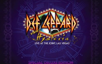 DEF LEPPARD – Check out “VIVA! Hysteria” album audio samples