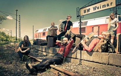 DIE APOKALYPTISCHEN REITER – Start their own YouTube-series ‘1000 Tage‘