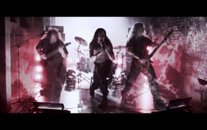 GODSCUM – ”The Great War” new video released