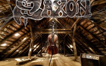 SAXON – ”Unplugged And Strung Up” audio samples available for streaming