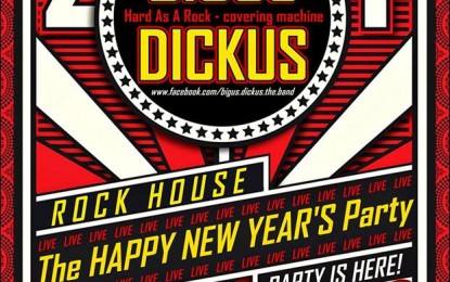 LIVE: BIGUS DICKUS – 31/12/2013 @ Rock House, Athens, Greece