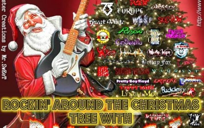 PARTY: ROCKIN’ AROUND THE CHRISTMAS TREE – 21/12/2013 @ Bohemians House, Thessaloniki, Greece