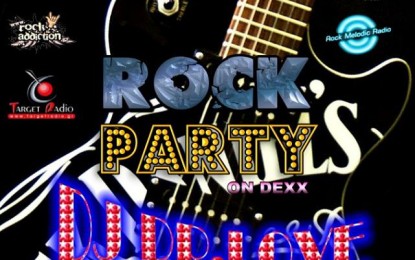 PARTY: ROCK PARTY – 6/12/2013 @ In Rock Cafe-Bar, Thessaloniki, Greece (DJ: DR. LOVE)