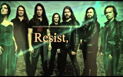 MAYAN – ‘Faceless Spies’ Lyric Video