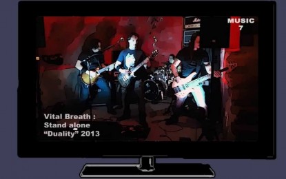 VITAL BREATH – ”STAND ALONE” NEW VIDEO