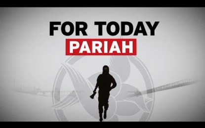 FOR TODAY – ‘Pariah’ Lyric Video from their new album ‘Fight The Silence’ (release date: February 4, 2014 via Razor & Tie)
