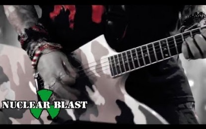 SOULFLY – ‘Bloodshed’ Official Video