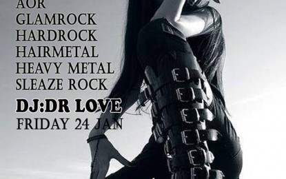 PARTY: PARTY LIKE HOLLYWOOD – 24/1/2014 @ Eightball Club, Thessaloniki, Greece  (DJ: DR. LOVE)