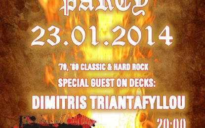 PARTY: BACK TO THE ROOTS PARTY – 23/1/2014 @ Blitz Club, Athens, Greece