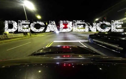 DANGER ANGEL – ‘Decadence’ (Official Lyric Video)