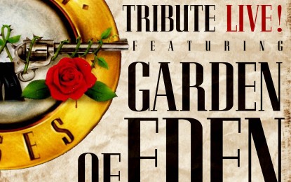 LIVE: GARDEN OF EDEN – 17/1/2014 @ Bat City Club, Athens, Greece