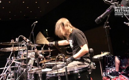 SOILWORK – Dirk Verbeuren’s video footage performing at Meinl’s Drum Festival