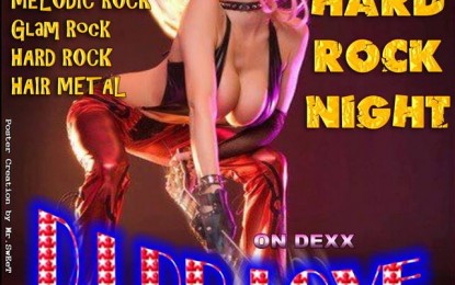 PARTY: HARD ROCK NIGHT – 17/01/2014 @ Pirates Bar, Thessaloniki, Greece (DJ: DR. LOVE)